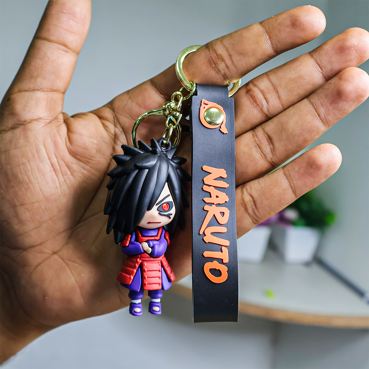 Madara 3d keychain
